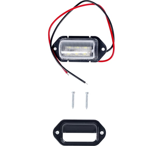 Фонарь подсветки номерного знака Крал 12/24V (4 шт.) 5622