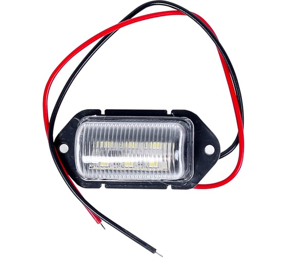Фонарь подсветки номерного знака Крал 12/24V (4 шт.) 5622