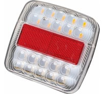 Фонарь задний Крал Светодиодный 12-24 вольта 4784