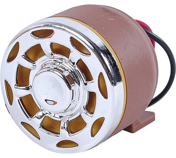 Сигнал звуковой заднего хода Крал Хром, 12-24V, 10 шт., 4367 1