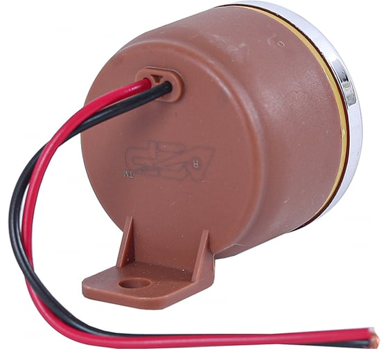 Сигнал звуковой заднего хода Крал Хром, 12-24V, 10 шт., 4367