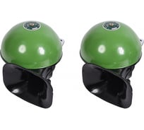 Сигнал звуковой электрический Крал BIG HORN 12в зеленый 6090