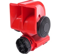 Автомобильный (сигнал) Крал с компрессором электрический, красный 12в 6088