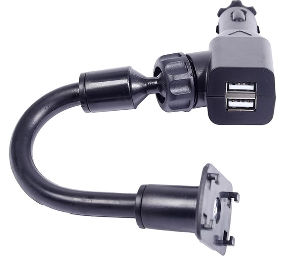 Автомобильный держатель Крал с двумя USB 5421