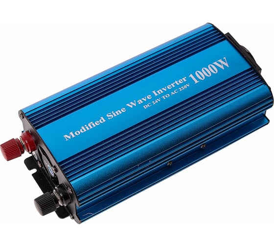 Инвертор Крал с 24 v на 220 v 1000 w 4669