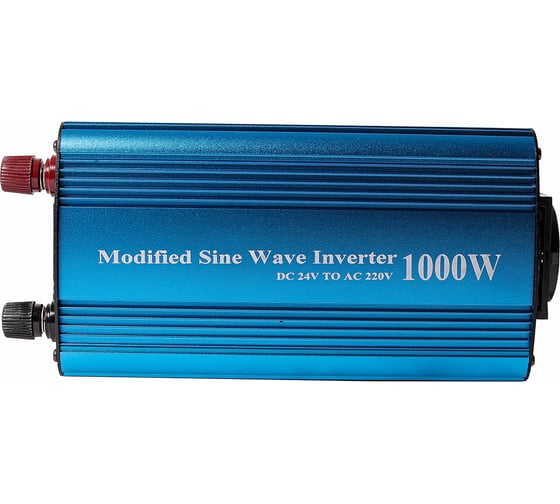 Инвертор Крал с 24 v на 220 v 1000 w 4669