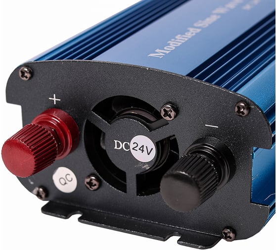 Инвертор Крал с 24 v на 220 v 1000 w 4669
