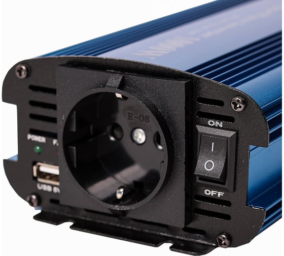 Инвертор Крал с 24 v на 220 v 1000 w 4669