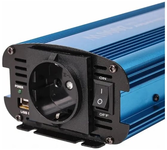 Инвертор Крал с 24 v на 220 v 2000 w 4668