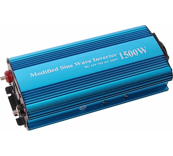 Инвертор Крал с 24 v на 220 v 1500 w 4667