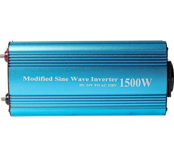 Инвертор Крал с 24 v на 220 v 1500 w 4667