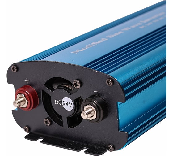 Инвертор Крал с 24 v на 220 v 1500 w 4667