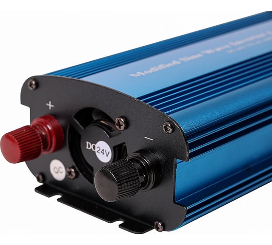 Инвертор Крал с 24 v на 220 v 800 w 4672