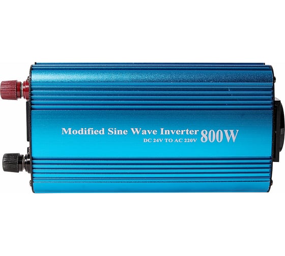Инвертор Крал с 24 v на 220 v 800 w 4672