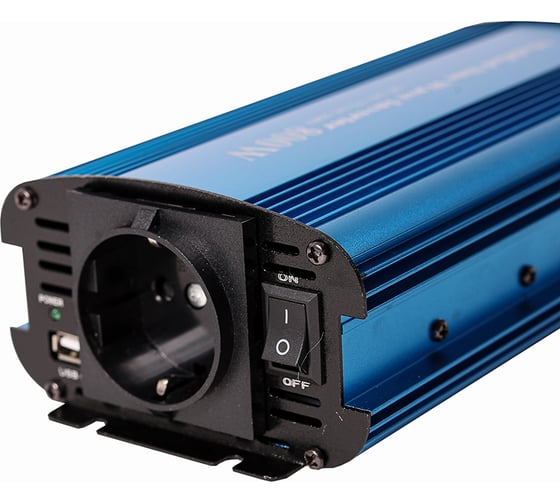 Инвертор Крал с 24 v на 220 v 800 w 4672
