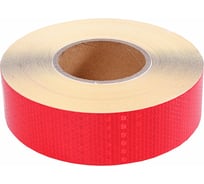 Лента светоотражающая Крал красный 50м/5см 3550