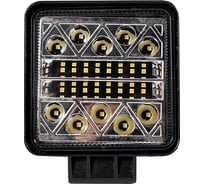 Маяк Крал 10-30 V ,d=42mm, желтый цвет квадратный 3808