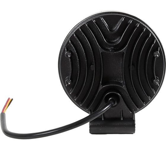 Маяк Крал 10-30 V ,d=42mm, желтый цвет круглый 3807