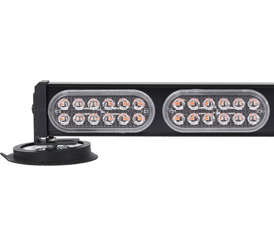 Маяк Крал 61x5x3cm12-24V цвет 72 LED 6110