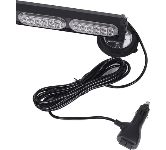Маяк Крал 61x5x3cm12-24V цвет 72 LED 6110