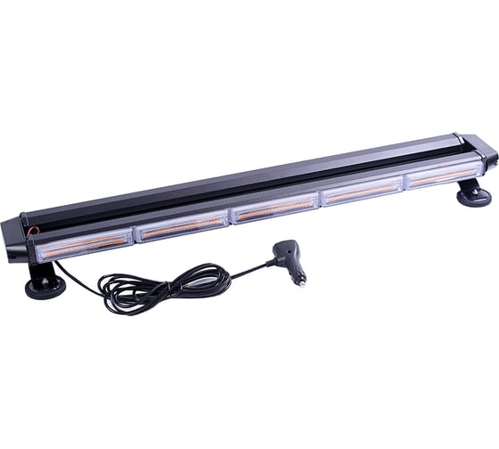 Маяк Крал LED, COB 10шт-6W, LED 2шт, 10-30V (7режимов, 12модулей, в прикуриватель, крепление магнит,L=83 4603