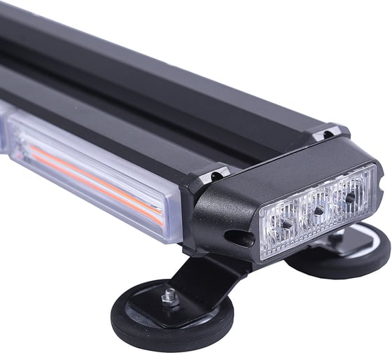 Маяк Крал LED, COB 10шт-6W, LED 2шт, 10-30V (7режимов, 12модулей, в прикуриватель, крепление магнит,L=83 4603