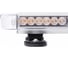 Маяк диодный Крал импульсный 12V-24 V (Люстра/Бел/Больш) Желтый 48 LED 4762 4