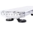 Маяк диодный Крал импульсный 12V-24 V (Люстра/Бел/Больш) Желтый 48 LED 4762 5