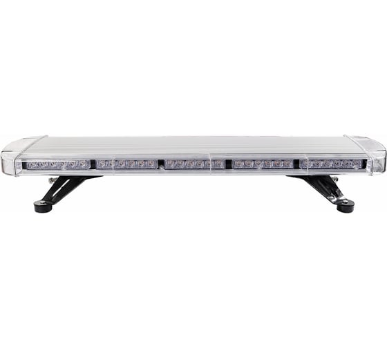 Маяк диодный Крал импульсный 12V-24 V (Люстра/Бел/Больш) Жёлтый 72 LED 4656