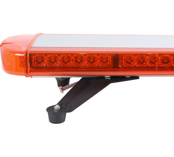 Маяк диодный Крал импульсный 12V-24 V (Люстра/Бел/Больш) желтый 96 LED 4312