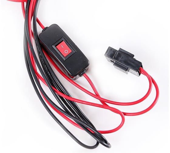 Маяк диодный Крал импульсный 12V-24 V (Люстра/Бел/Больш) желтый 96 LED 4312