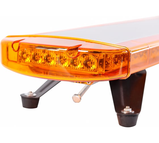 Маяк диодный Крал импульсный 12V-24 V (Люстра/Жел/Больш) желтый 72 LED 4763