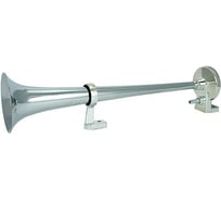 Сигнал однорожковый Крал 1x12V (хром) воздушный (450мм) 4143