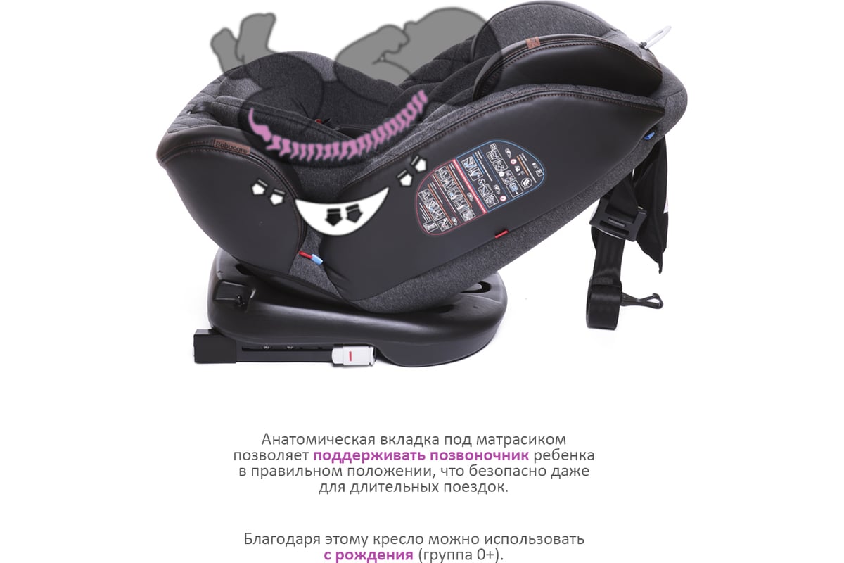 Кресло baby care shelter