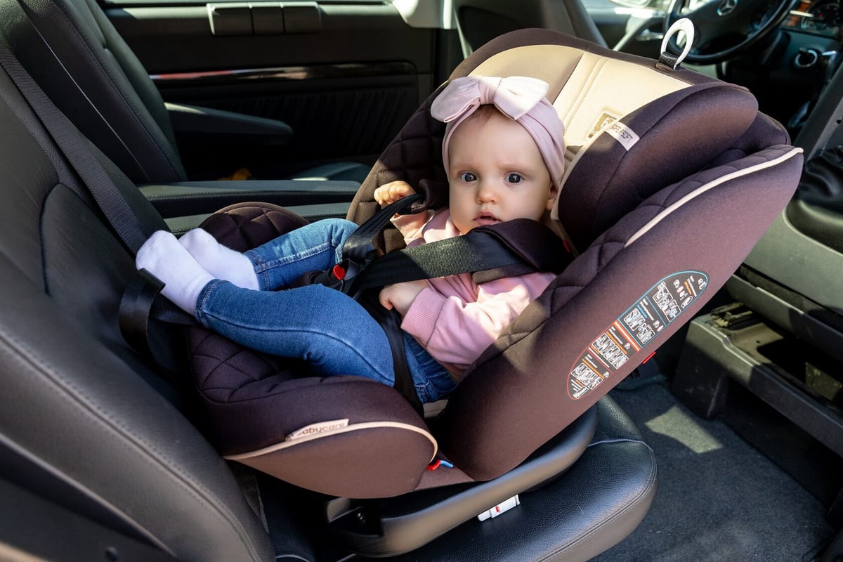 Baby Care Shelter автокресло на переднем сиденье