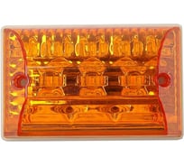 Указатель габаритов Крал желтый с подсветкой. дом светодиод в коробке 24V (10 шт.) 3719