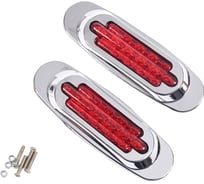 Указатель габаритов Крал красный 12-24 V (10 шт.) 5614