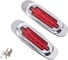 Указатель габаритов Крал красный 12-24 V (10 шт.) 5614 1