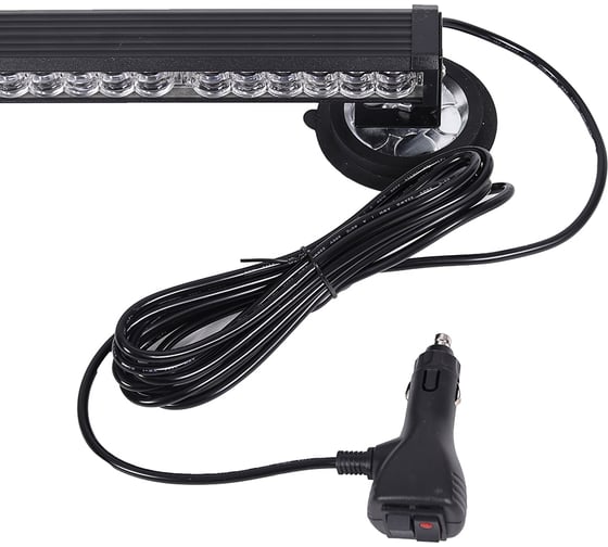Маяк Крал 87x4.5x3.5см, 12-24V, белый цвет, LED 6111