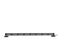 Маяк Крал 87x4.5x3.5см, 12-24V, желтый цвет, 48 LED 6109