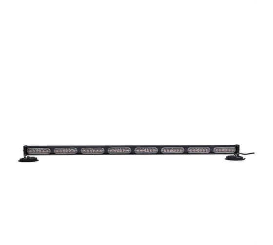 Маяк Крал 87x4.5x3.5см, 12-24V, желтый цвет, 48 LED 6109