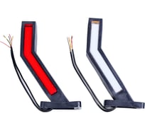 Указатель габаритов Крал светодиодный рог 12-24V 2 шт 1552