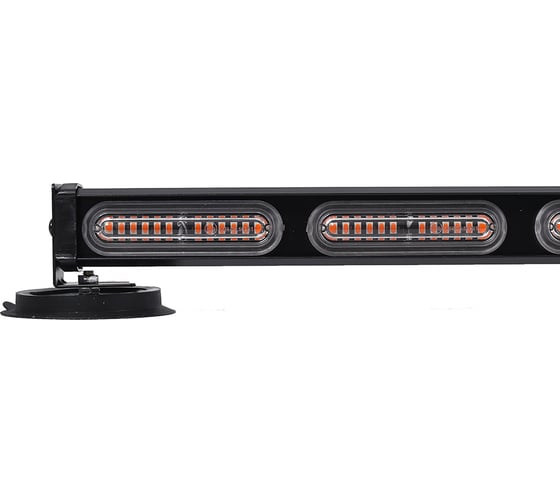 Маяк Крал 87x4.5x3.5cm, 12-24V, желтый цвет 6108