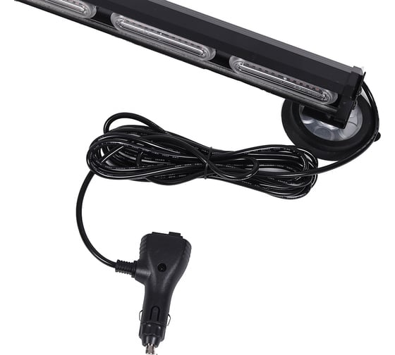 Маяк Крал 87x4.5x3.5cm, 12-24V, желтый цвет 6108