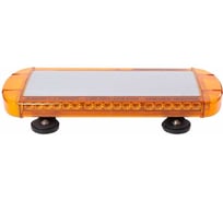 Маяк диодный импульсный Крал 12V- 24 V, люстра/бел/больш, желтый, 48 LED 4761