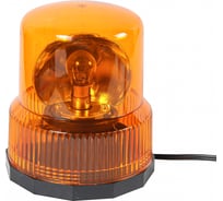 Маяк проблесковый Крал h=140мм, 12V на магните, в прикуриватель 3372