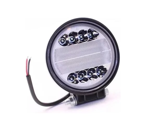 Фара Крал п/т Led 24LED(3W) -72W (круглая) 4294