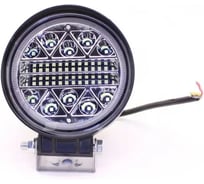 Фара Крал п/т Led 34LED(3W) -102W (круглая) 110x110x35mm 4296