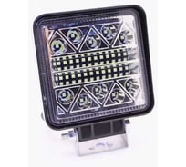 Фара Крал п/т Led 34LED(3W) -102W белый свет (квадратная) 108x108x35 4295
