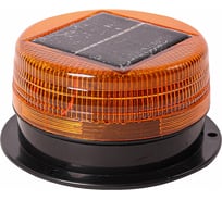 Маяк на солнечной батарее и с аккумулятором Крал желтый 4215